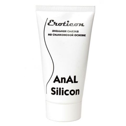 Анальная гель-смазка ANAL SILICON - 50 мл. - Eroticon 34031