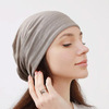 Картинка шапка-бини Skully Wear YZM-319 grey - 2