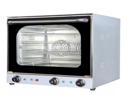 Печь конвекционная VALEX HEB-8F (835х770х575мм, 5/3 кВт, 220В)  пар+гриль