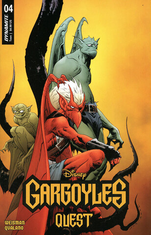 Gargoyles Quest #4 (Cover B)