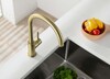 Aquatek AQ1382BG AQ1382BG ЕВРОПА смеситель для кухни, шлиф. золото