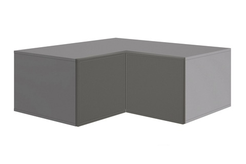 RockBerry ШУГП-1000 Н384 шкаф верхний горизонтальный угловой