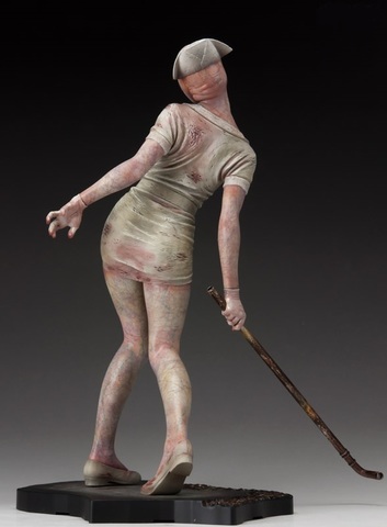 Silent Hill 2 - Bubble Head Nurse Limited PVC Statue