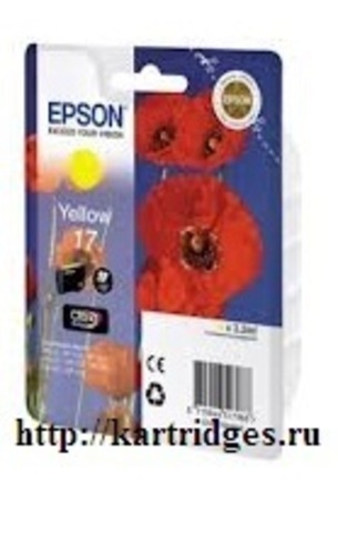 Картридж Epson C13T17044A10