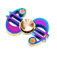 Спиннер для рук"Top Spinner. Dollar", металлический подшипник