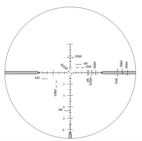 ПРИЦЕЛ MARCOOL STALKER 5-30X56 SFIR FFP MAR120 (#HY1600)