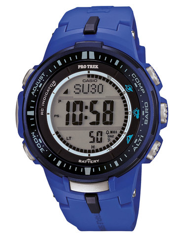 Наручные часы Casio PRW-3000-2B фото