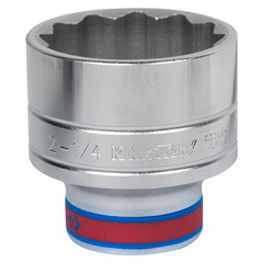 KING TONY (633072S) Головка торцевая стандартная двенадцатигранная 3/4", дюймовая 2-1/4"