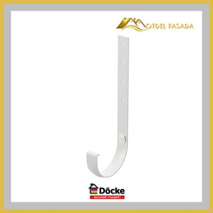 Кронштейн желоба металлический 300мм Docke PREMIUM Пломбир