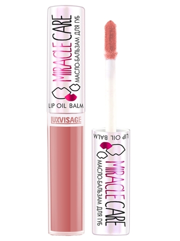 Miracle Care Масло-бальзам для губ тон 104 Rose beige 5.5г Lux Visage