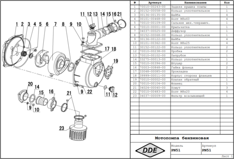 Шайба DDE d8.5*2*16 стальная (30136-00135-00)