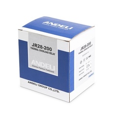 Реле тепловое ANDELI JR-200 F5369 (90-150A)