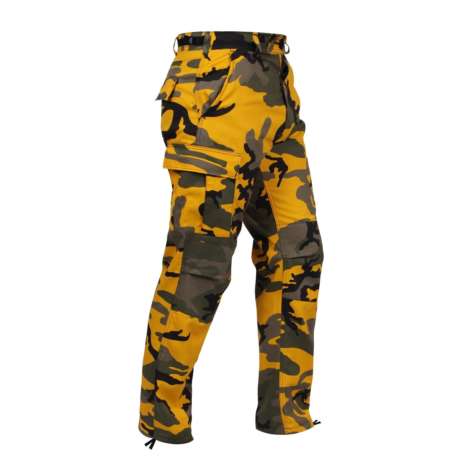 Stinger Yellow Camouflage Pants