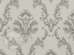 Самоклеящиеся обои Дамаск серый 500*2800*2 мм