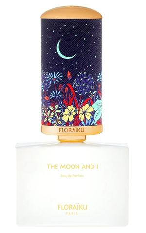 Floraiku The Moon and I