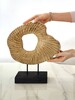 Статуэтка Woodcarving ornament wood color