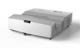 Проектор Optoma X340UST (DLP, XGA 1024x768, 4000Lm, 22000:1, 2xHDMI, MHL, USB, LAN, 1x16W speaker, 3D Ready, lamp 15000hrs, ultra short-throw, White, 4.89kg)