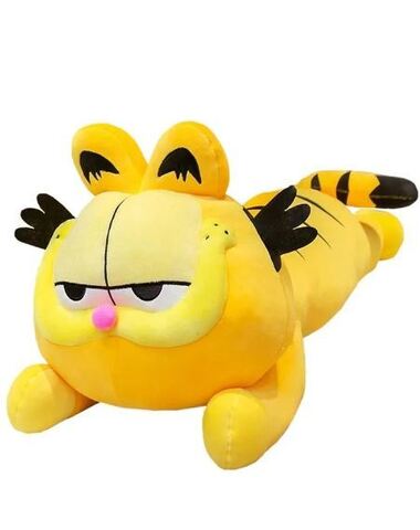 Игрушка-подушка кот Гарфилд мягкий