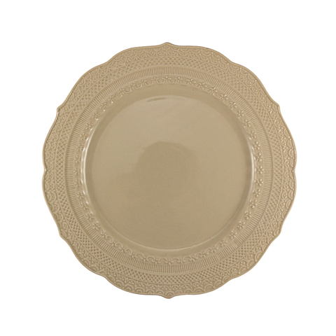Тарелка 28см Le Coq бежевая