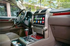 Магнитола Lexus GX460 (2010-2018) Android 9.0 4/64GB IPS DSP модель ZF-6018-DSP