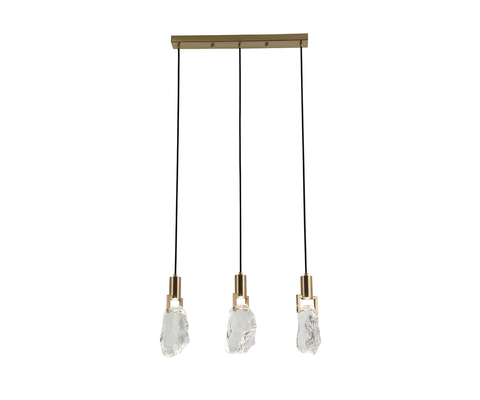 Подвес Kink Light Гелла бронза Led 15W (4000K) 07670-3AS,20