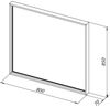 Allen Brau Liberty 1.330014.BB Зеркало, цвет: чёрный