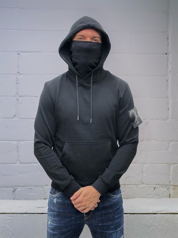 Худи stone island 594975bl