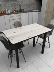 Обеденный стол "Бискайская сосна" 90x60 см