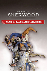 Gangs of Sherwood - Alan-a-Dale Alternative Skin (для ПК, цифровой код доступа)