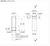 Remer N17PROL10CR Удлинительная вставка 10 см Remer N17PROL для N17, N17L, NR17, NR17L
