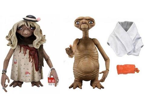 E.T. 30th Anniversary Figures Series 01