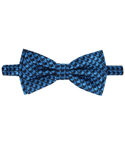 Бабочка черно-синяя TSAREVICH