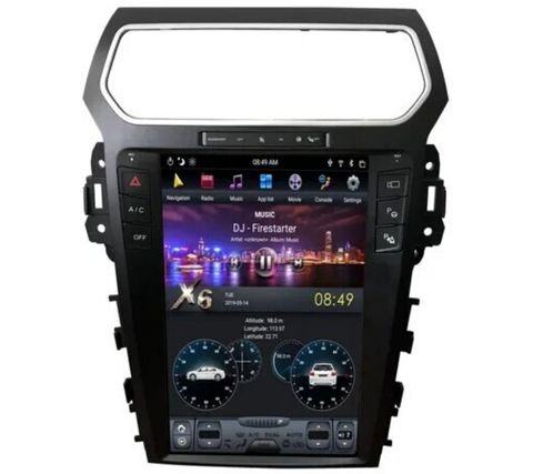 Mагнитола FORD EXPLORER (17-21) Android 9.0 4/64GB IPS DSP модель  ZF-1263-DSP