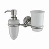 WasserKRAFT Ammer K-7089 Держатель стакана и дозатора