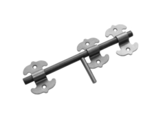 Засов универсальный фигурный  ЗУФ-400 мод.2