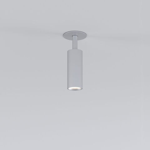 Встраиваемый светодиодный светильник Diffe серебряный 8W 4200K (25039/LED)