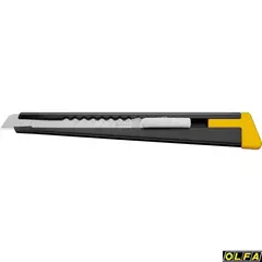 OLFA с сегментированным лезвием 9 мм, нож (OL-180-BLACK)