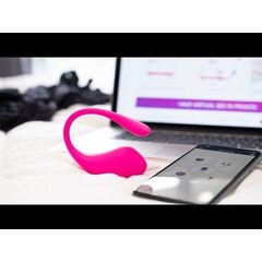 Виброяйцо для пар Lovense Lush-3, с приложением