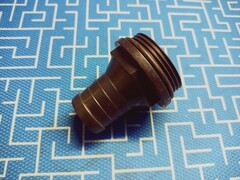 Штуцер QUATTRO ELEMENTI Sewage 250F Ci выходной 25 мм (771-763-045)