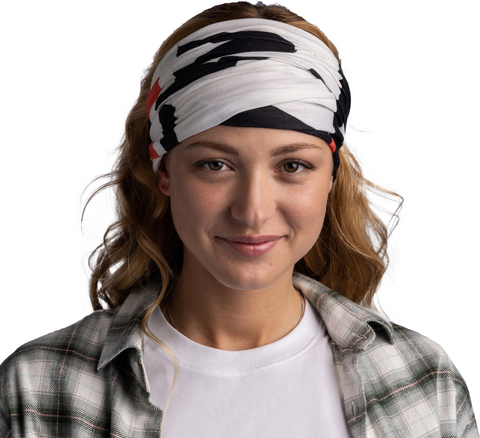 Картинка бандана-труба Buff CoolNet Ethy Ivory - 19