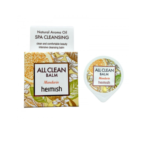 Heimish All clean balm mandarin Бальзам гидрофильный для очищения кожи с мандарином