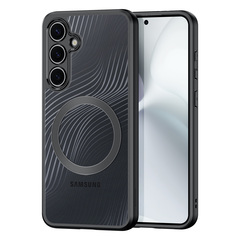 Чехол с поддержкой MagSafe от Dux Ducis для Samsung Galaxy S24 FE, серия Aimo Mag