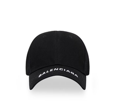 Бейсболка Balencaga, черный