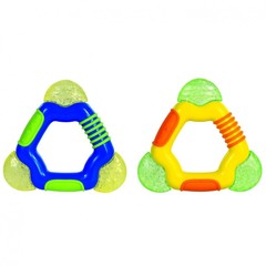 Прорезыватель с гелем, треугольник (стандарт)