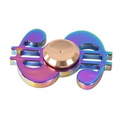 Спиннер для рук"Top Spinner. Dollar", металлический подшипник