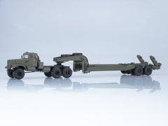 KRAZ-255V with semi-trailer ChMZAP-5247G 1:43 Start Scale Models (SSM)