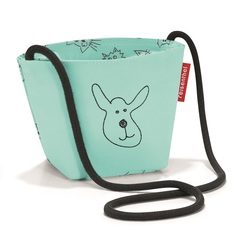 Сумка детская Minibag Cats and dogs mint Reisenthel