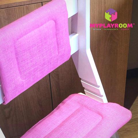 Комплект мягких чехлов для растущего стульчика MYPLAYROOM™ к столу-песочнице 2