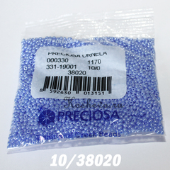 38020 бисер Preciosa 10/0 1сорт