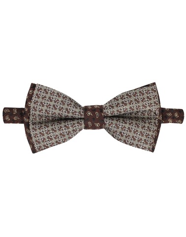 Бабочка коричневая TSAREVICH